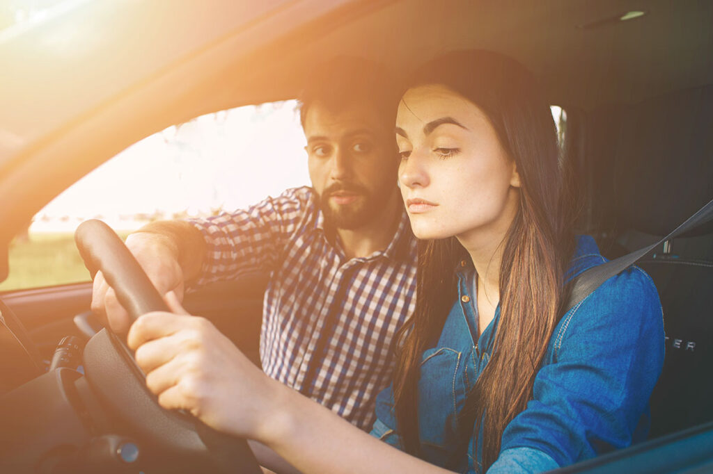 Ajokortti opetusluvalla, riskikoulutus autokoulussa